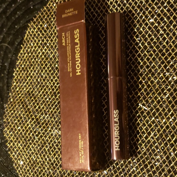 🌟🧚‍♀️DARK BRUNETTE HOURGLASS MINI Brow Gel NWT - Picture 7 of 8